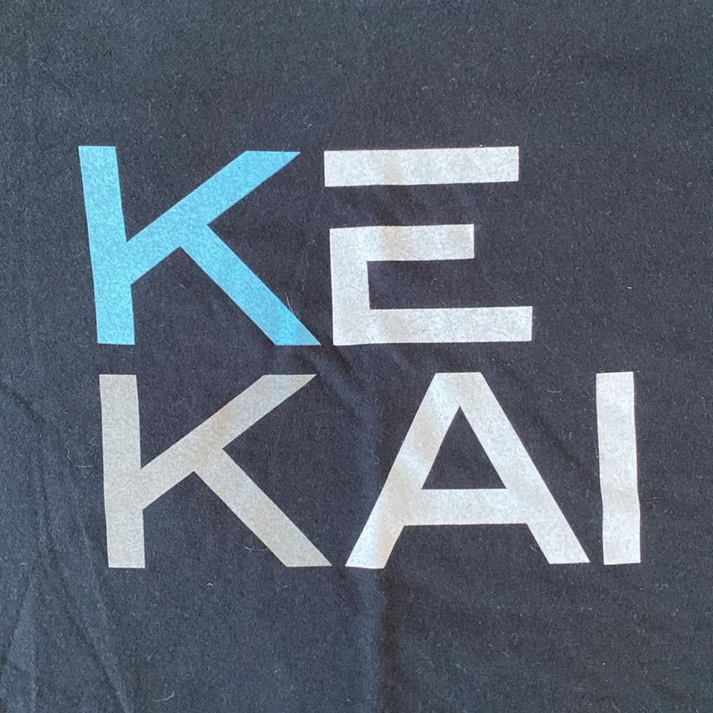 ❤️ Kekai Hawaii One Ocean T-shirt Tee New - Picture 3 of 5